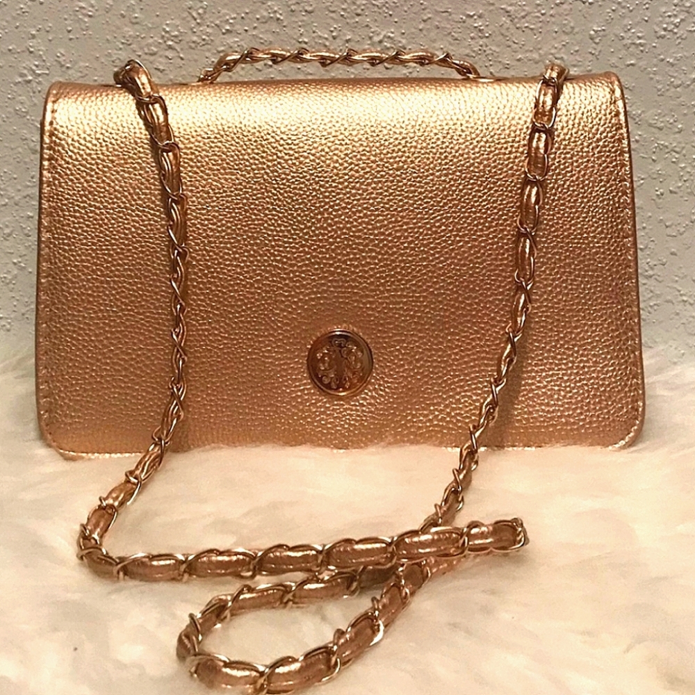Rosegold purse bag
